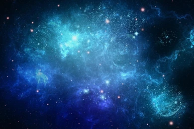 Download 1920x1080 HD Wallpapers Nebula Cloud Blue Energy, Desktop ...