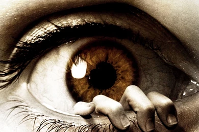 Download Wallpapers 3840x2160 The Eye, Fear, Horror, Hand, Fingers ...