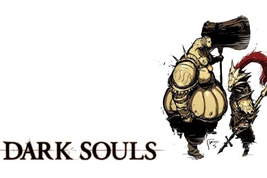 Gallery For   Dark Souls Ornstein And Smough Wallpapers