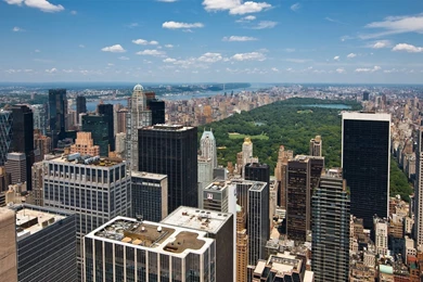Stunning New York View On Central Park Your HD Wallpapers
