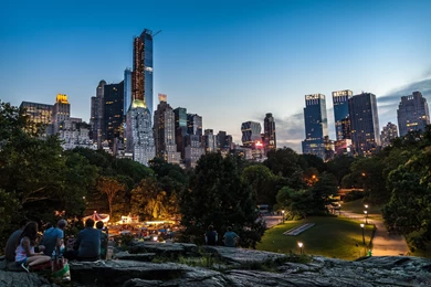 Central Park Sunset Picture For Free Id: 3000 7HDWallpapers