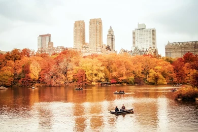 Central Park Manhattan New York Wallpapers