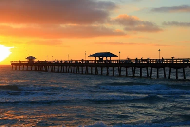 Florida Sunrise Wide Desktop Backgrounds Wallpapers Hd Free 341257 ...