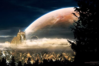 HD Digital Art Of Universe And Planets 1920x1200 NO.2 Desktop ...