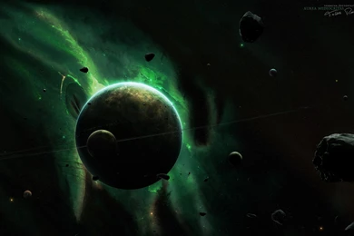 HD Digital Art Of Universe And Planets 1920x1200 NO.16 Desktop ...