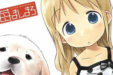 Japanese Manga Ichigo Mashimaro Wallpapers