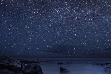 Starry Sky Night Iphone Wallpapers