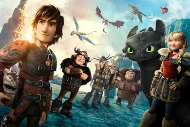 How To Train Your Dragon 2 Movie Wallpapers