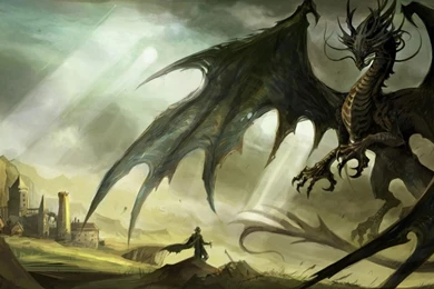 Dragons Artwork Fantasy World Hd Wallpapers   (