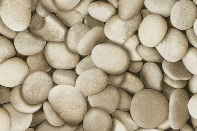 Brown Garden Pebbles Wallpapers   Interior Home Decor
