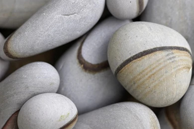 Eyesurfing: Beach Pebbles iPad Wallpapers Theme