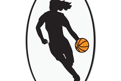 Gallery For   Girls Basketball Silhouette Clip Art