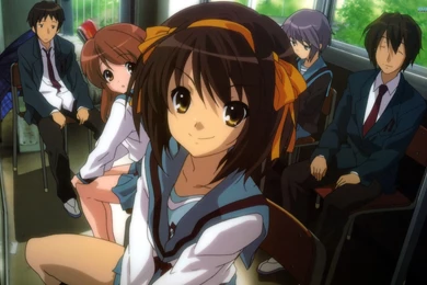 The Melancholy Of Haruhi Suzumiya Wallpapers   Anime Wallpapers ...