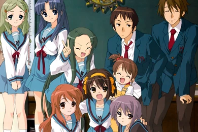 Kawaii^♥(The Melancholy Of Haruhi Suzumiya) Kawaii Anime ...
