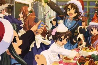 The Melancholy Of Haruhi Suzumiya Wallpapers   Anime Wallpapers ...