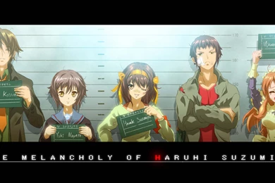 383 The Melancholy Of Haruhi Suzumiya HD Wallpapers