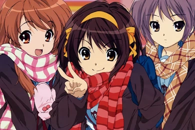 Kawaii^♥(The Melancholy Of Haruhi Suzumiya)   Kawaii Anime ...