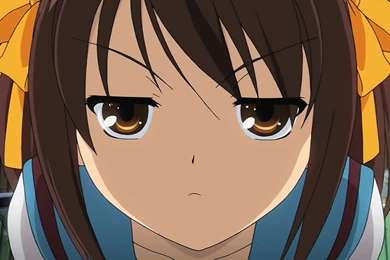 383 The Melancholy Of Haruhi Suzumiya HD Wallpapers