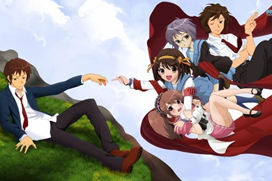 The Melancholy Of Haruhi Suzumiya Wallpapers Anime Wallpapers