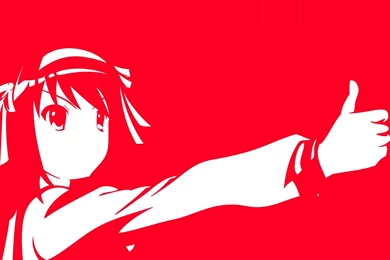 The Melancholy Of Haruhi Suzumiya Wallpapers Anime