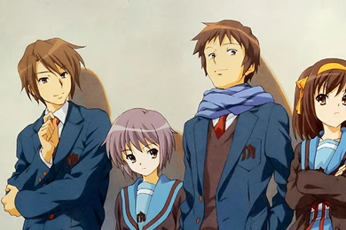 Random Post: Haruhi's Popularity