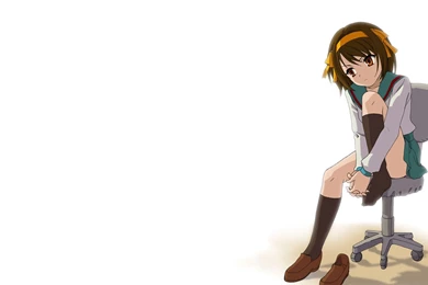 The Melancholy Of Haruhi Suzumiya Wallpapers
