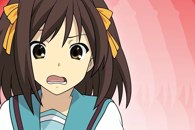 Haruhi Suzumiya From The Melancholy Of Haruhi Suzumiya Wallpapers ...