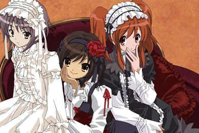 The Melancholy Of Haruhi Suzumiya Wallpapers   Anime Wallpapers ...