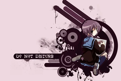 The Melancholy Of Haruhi Suzumiya Wallpapers