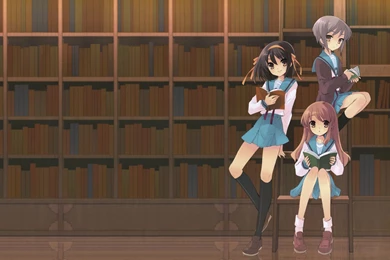 The Melancholy Of Haruhi Suzumiya Wallpapers