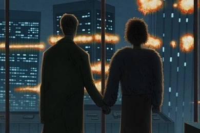 Download Fight Club Art Wallpapers For iPhone 4