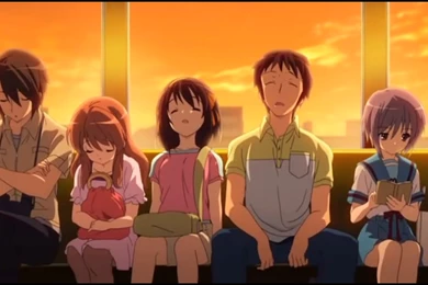 The Disappearance Of Haruhi Suzumiya – Mage In A Barrel