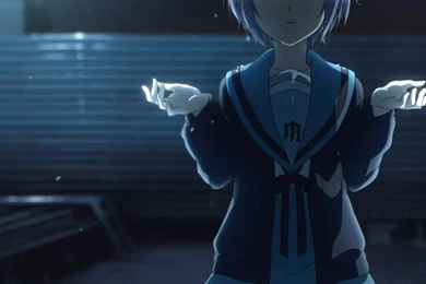 Yuki Nagato The Melancholy Of Haruhi Suzumiya Wallpapers ...