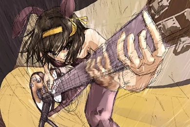 The Melancholy Of Haruhi Suzumiya Wallpapers