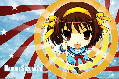 The Melancholy Of Haruhi Suzumiya Wallpapers