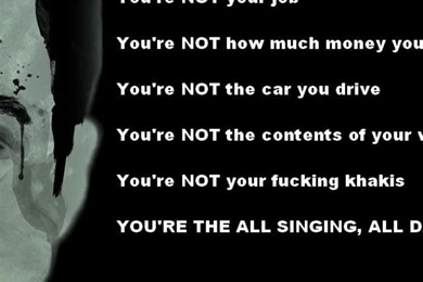 Fight Club iPhone 5 Wallpapers