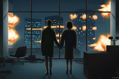 Fight Club Art Wallpapers For iPhone 4