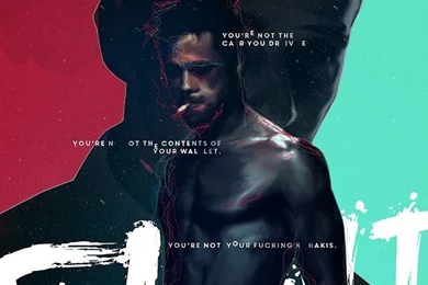 RAWZ — Fight Club   Alternative Movie Poster ...