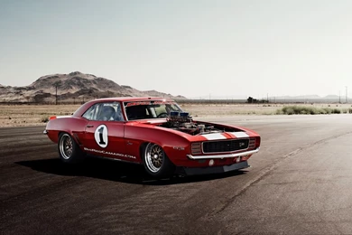 1969 Chevrolet Camaro Supercharged Wallpapers