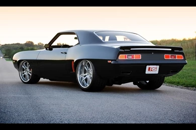 1969 Roadster Shop Chevrolet Camaro   Rear Angle   1920x1440 ...