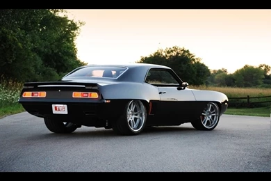 Gallery For   Camaro Computer Wallpapers