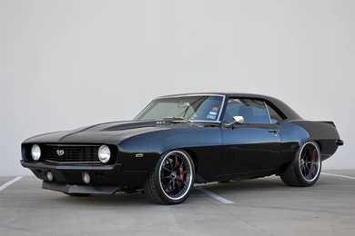 1969 Chevrolet Camaro SS LZ1 Streetrod Street Rod Hot Muscle USA ...