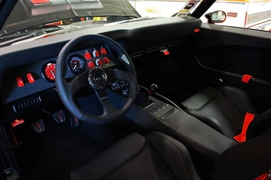 1969 Roadster Shop Chevrolet Camaro   Interior   1920x1440   Wallpapers