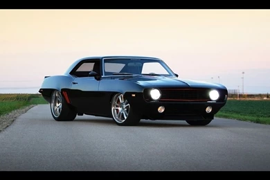 1969 Roadster Shop Chevrolet Camaro   Front Angle 9   1024x768 ...