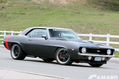 Gallery For   Chevy Camaro Ss Wallpapers