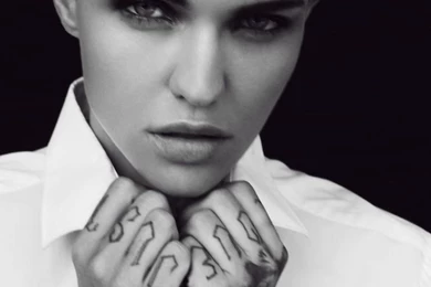 Ruby Rose 2015 Girl Wallpapers For Iphone