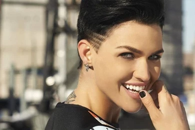 Ruby Rose New Hair