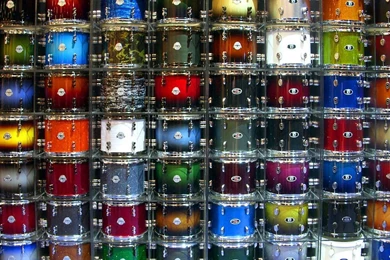 Gallery For   Drums Wallpapers Dw