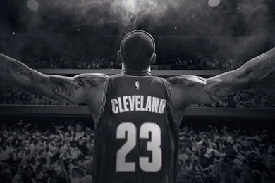 NBA Cleveland Cavaliers LeBron Wallpapers HD. Free Desktop ...