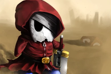 Shy Guy   Super Mario Bros. 2 Wallpapers   Game Wallpapers